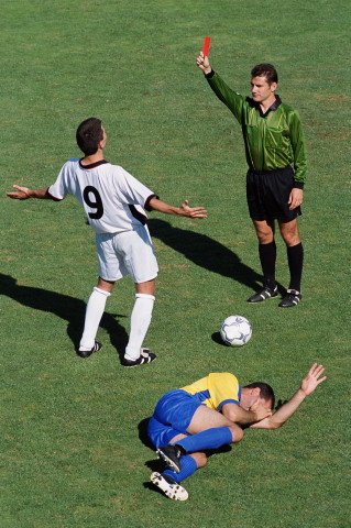 Futbolda iddet Eilimi